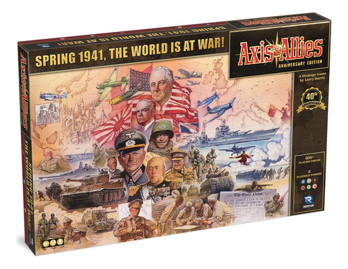 Axis Allies Edición Aniversario 40 Aniversario Ews