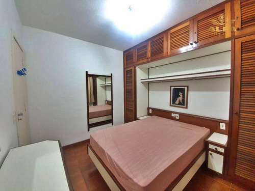 Imagem 11 de 17 de Flat Com 2 Dormitórios À Venda, 60 M² Por R$ 400.000,00 - Pitangueiras - Guarujá/sp - Fl0019