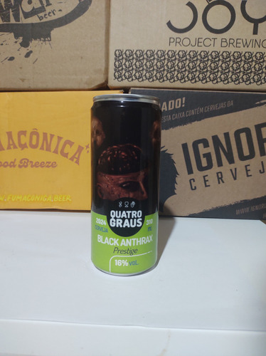 Kit Quatro Graus Com 3 Cervejas 310ml