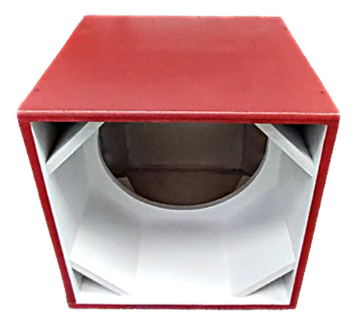 Caixa Canhão Euclides Full Trap 12/15 Kit 4 Via Dois Medios