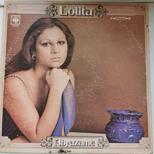 Disco Lp:lolita- Abrazame.lolita