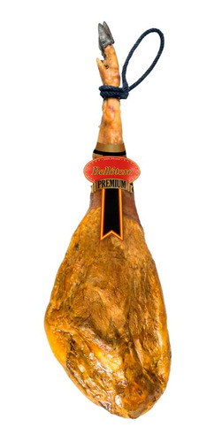 Jamón Ibérico Bellotero Premium (pata) Pieza De 8.3 Kg Aprox