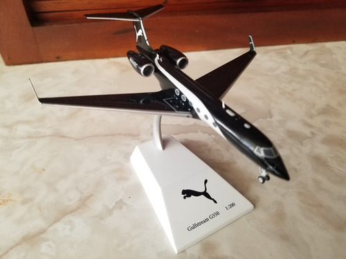 Avion Gulfstream G-v De Puma Talon Air N444s Escala 1:200