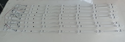 Kit De Leds Lg 65uq8000psb 8 Tiras 7 Difusores (Usado)