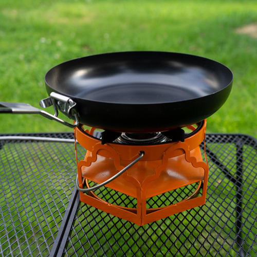 Estufa De Gas Liviana Para Acampar, Utensilios De Cocina De