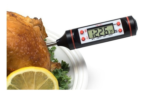 Termómetro Digital De Cocina Punzón Sonda Temperatura Comida