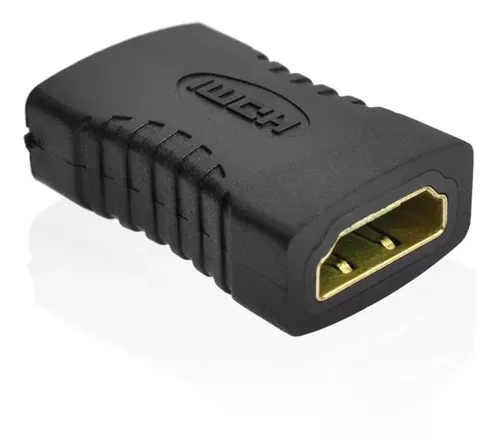 705-203 Adaptador Cople Unión HDMI Hembra a HDMI Hembra, en Angulo