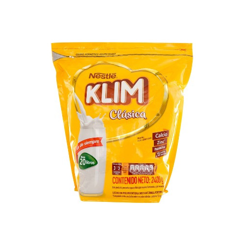 Klim Instantanea Fortificada 2400 G