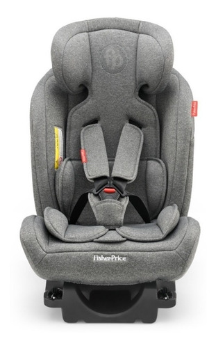 Imagem 2 de 5 de Cadeira Infantil Para Carro Fisher-price All-stages Fix 2.0 Cinza