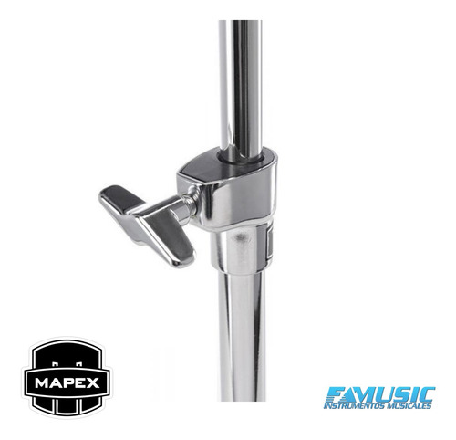 Platillo Crash Orion Twp16 + Soporte Recto Mapex + Palillos