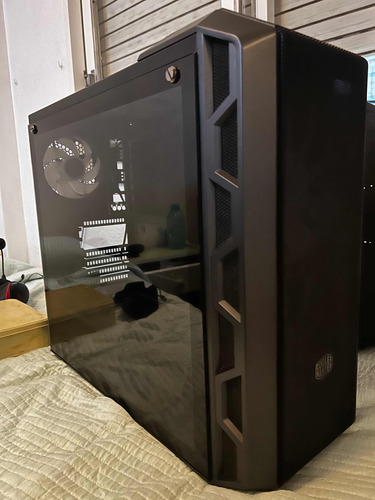 Gabinete Pc Gamer Cooler Master H500 Argb Templado Midtower