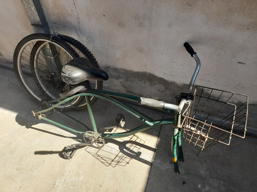 Bicicleta Playera Rodado 26 (sin Camaras) Santa Fe Capital Verde M (Usado)