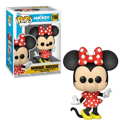 Boneco Funko Pop! Disney Classics Minnie Mouse
