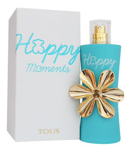 Perfume Happy Moments Tous Dama  90  Ml ¡¡ 100% Originales¡¡