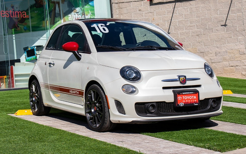 Imagen 3 de 14 de Fiat 500 Abarth 2016