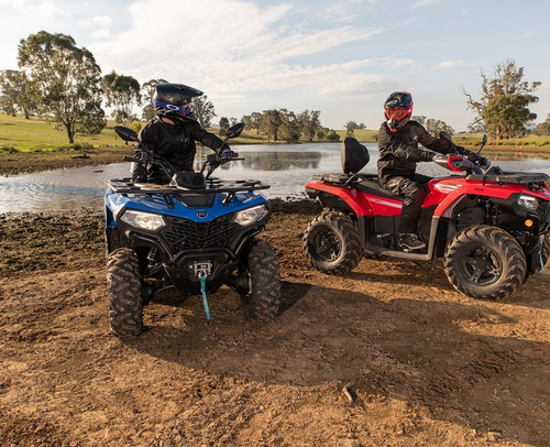 Imagen 9 de 19 de Cuatriciclo Cfmoto 450 4 X 4, 1 Año Garantia, Modelo 2023
