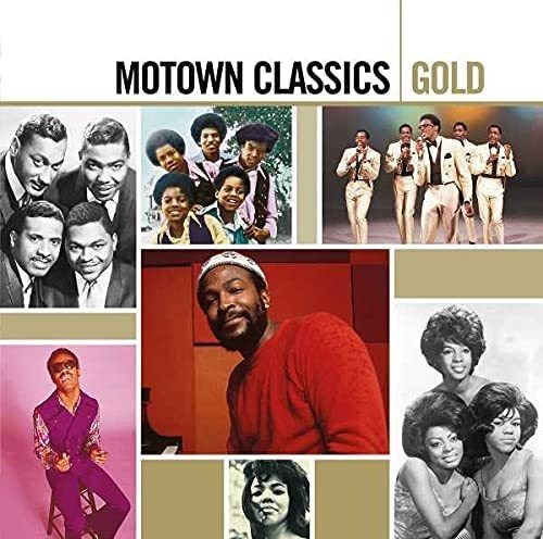 Cd: Motown Classics Gold [2 Cd