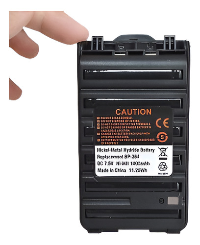 Batería Bp-264 Ni-mh Para Radio Portátil Icom F3001 F4001 F3