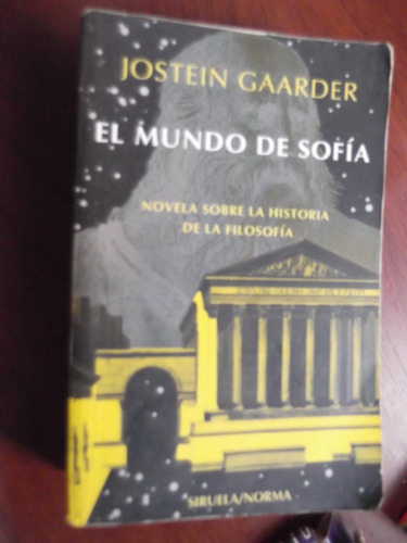 El Mundo De Sofia Jostein Gaarder Novela Historia Filosofia