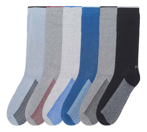 Pack X 6 Pares Medias Floyd Hombre Térmicas Largas Invierno