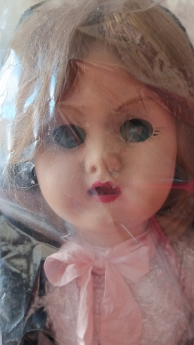 Muñeca Antigua. Usada. Aprox. 70, 80 Años. (Usado)