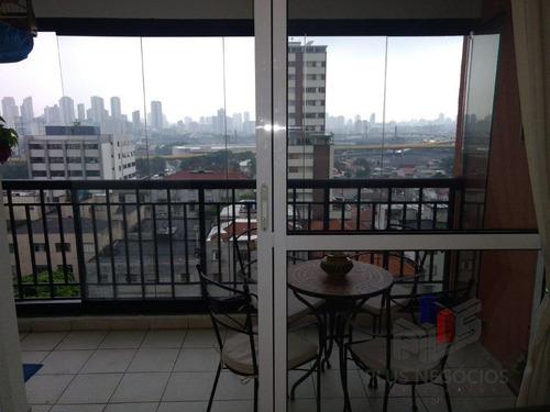 Apartamento À Venda Em Ipiranga - Ap008137