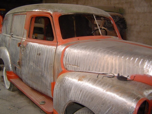 Chevrolet Boca Sapo Furgão Mod 3100 1951