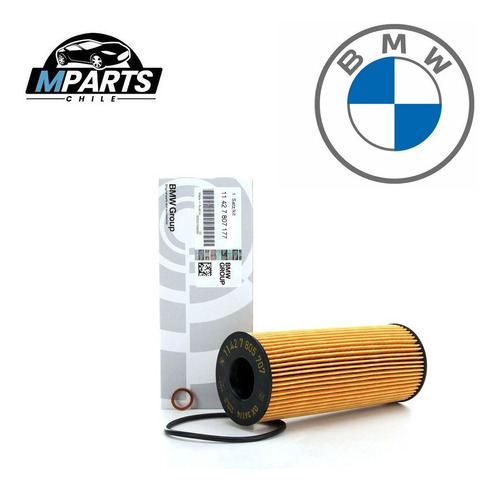 Filtro De Aceite Original Bmw Serie 1 120d E88 04/11