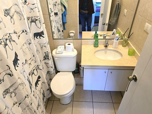 Venta Hermoso Depto. 3d 2b 1e 1bod, Nuñoa