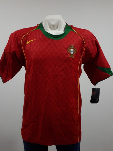 Jersey Nike Selección Portugal Local Eurocopa 2004 De Época