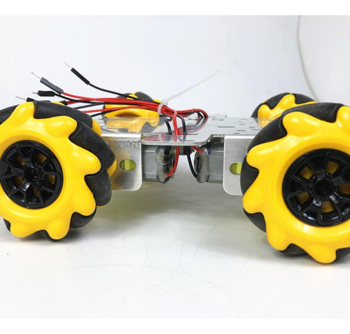 Mecanum Wheels 4wd Omnidirectional Wheels Smart Robot