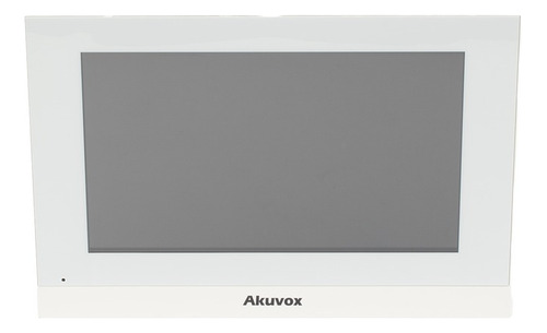 Monitor Linux De 7 Pulgada Para Interior Intercom Sip Color Blanco