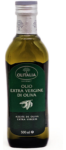 Azeite De Oliva Extra Virgem Olitalia 500ml