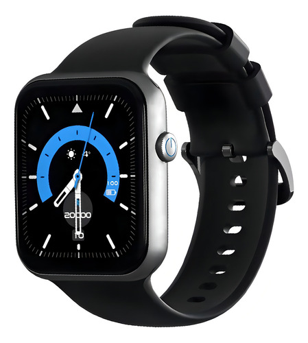 Smartwatch G-tide S1, Bluetooth, À Prova D'água Caixa Cinza Pulseira Cinza