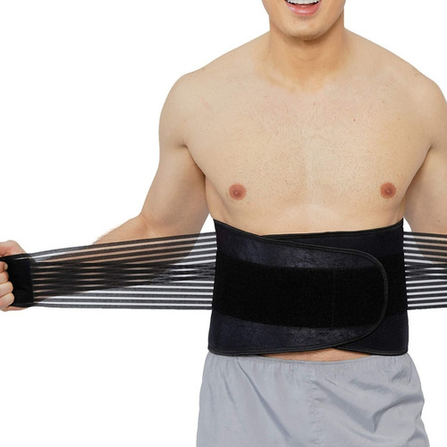 Imagen 4 de 8 de Faja Para Postura De Espalda Con Soporte Lumbar Estandar