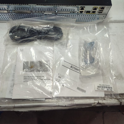 Enrutador De Servicios Integrados Cisco 2951/k9 Negro