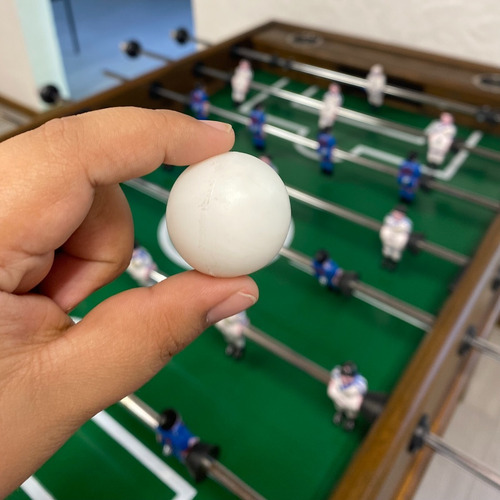 Imagen 2 de 6 de Pelotas De Futbolito - Bolsa De 100
