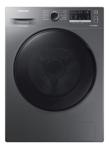 Lava E Seca Samsung Wd11a Com Ecobubble Inox Look 11kg 220V