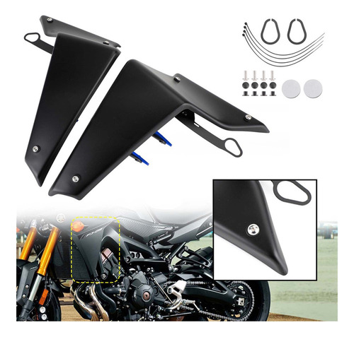 Aa Alerones Laterales P/ Yamaha Mt-09 Sp Fz09 2021-2022