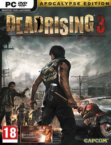 Dead Rising 3 Apocalypse Edition (PC) - Buy Steam Game CD-Key