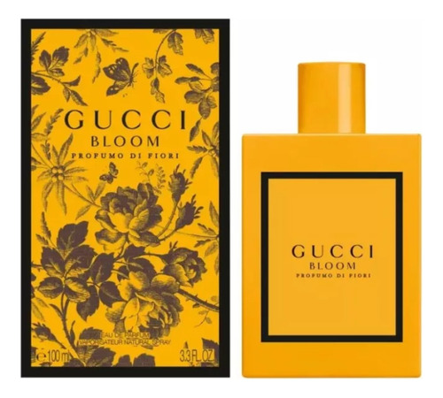 Perfume Gucci Bloom Profumo Di Fiori Fem Edp 100ml