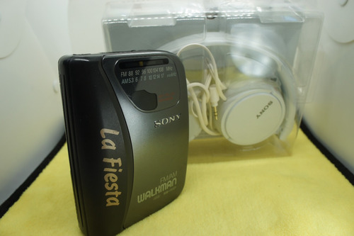 Sony Wm-fx121 Walkman (1996) + Audifonos Mdr-zx110