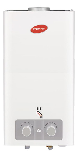 Calentador Instantáneo Iusa Enerhit 12 L Gas Natural