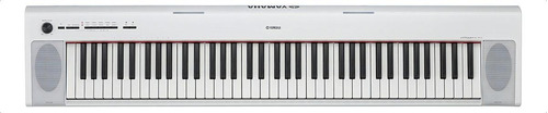 Piano Digital Yamaha Np32 White Color Blanco