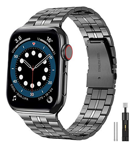 Qupei Compatible Con Bandas Apple Watch 42mm/44mm/45mm/49mm,