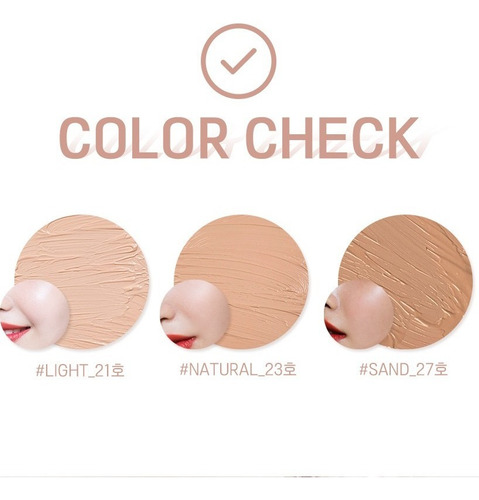 Imagen 1 de 7 de Bb Cream Eyenlip Magic Fitting Bb Cream Importado De Corea