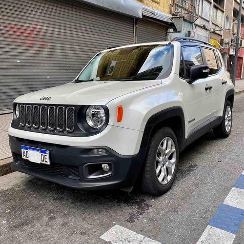 Jeep Renegade Sport 2018 28mil Km Mt 1er Dueño Al Dia