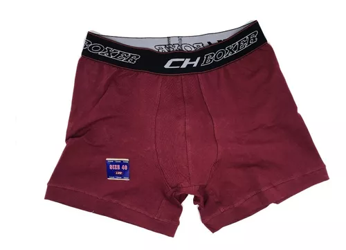 Pack X3 Boxer Hombre Calzoncillo Algodón Tela Woodbrige