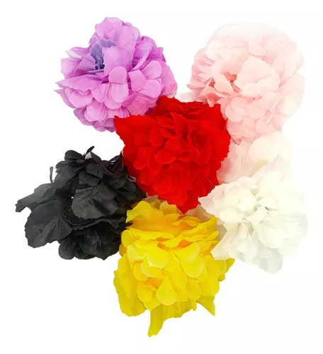 Accesorio para el pelo, horquillas de colores para niña y mujer. Pack x6 