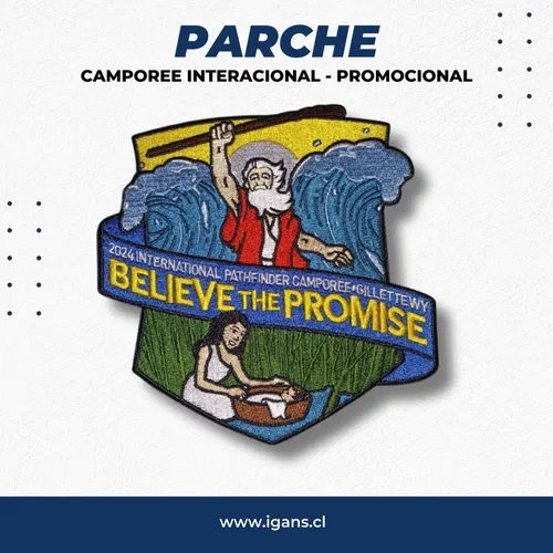 Parche Promocional Camporee Internacional